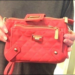 Small Pinkish Red purse